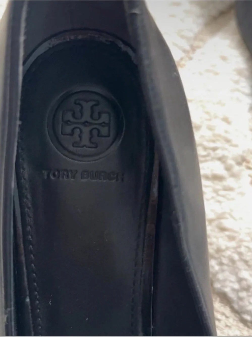 Tory Burch elegant black